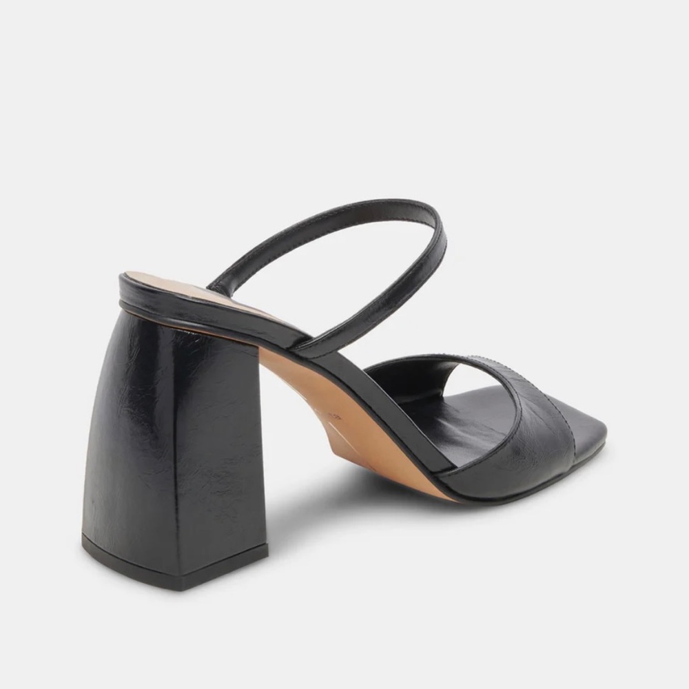 Elegant Black Women's Heels - Picture 4 of 6